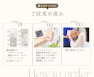 おしゃれなショップカード・名刺をお作りします 【女性向け】サロン・ショップの雰囲気が伝わるシンプルデザイン イメージ2