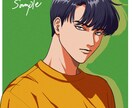 SNSアイコンや一枚絵等のイラスト制作承ります ご希望に沿ったイラストを作成いたします！ イメージ2