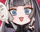 男性・女性問わず、ご希望のテイストの絵を描けます かっこいいイラストが得意ですが、可愛い絵も描けます イメージ5