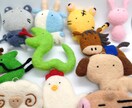 羊毛フェルトであなただけの作品作ります オリジナルキャラクターを作ります イメージ3