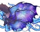 人外キャラクターデザインお受けします かっこいい人外キャラクターをデザインさせて頂きます イメージ4