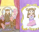 完全手描きイラスト！あなたのお話を絵本にします 元・絵本出版社の編集者が、あなたが考えたお話を絵本にします！ イメージ5