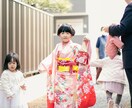 七五三・お宮参りを撮影します 自然な表情とご家族の空気を残します イメージ3