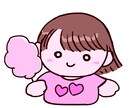 とっても可愛いゆるかわな似顔絵イラスト描きます SNSアイコンやスマホの待ち受けに♪ イメージ8