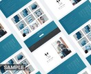 オリジナリティあるWebサイトを制作します さらに『低コスト』『使いやすい』『スピード納品』の3拍子 イメージ2