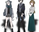 TRPG等に使える立ち絵を作成します TRPGやゲーム、動画活動等に イメージ2