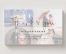 プチギフトなどに入れるサンキューカードを作成します 他と被らない°˖✧素材を送るだけで楽ちん印刷納品◎ イメージ1