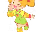 絵本風ポップな1枚絵•SNSアイコンお描きします ご希望に沿ってイラストを制作致します。 イメージ10