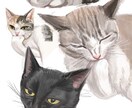 あなたのおうちのペット描きます 写実的な厚塗り画風で提供致します イメージ1