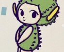 人物画：かわいいキャライラスト描きます イラストで冒険！あなたの世界を一緒にかわいく召喚します。 イメージ2
