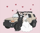 ポップで大人可愛いウェルカムボードお作りします 結婚式がもっと楽しみになるウェディングアイテム！ イメージ3