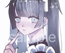 女の子イラスト♡アイコンやグッズなどに使えます 最短2日でお届け！雰囲気お好みに合わせます/オシャレな女の子 イメージ1