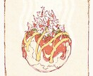 ちょっとレトロなラインアートお届けします 挿絵や広告に洒落たイラストをどうぞ。 イメージ8