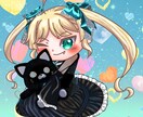 SDイラストのアイコン作成します SNSアイコン、動画や配信用、グッズなど様々な用途にどうぞ！ イメージ3