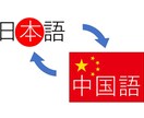 日本語→中国語、中国語→日本語の翻訳をします 日本で生まれ育った中国籍だから安心✨ イメージ1
