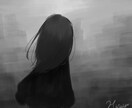 幻想的な後ろ姿。アイコン描きます 他では少ない、後ろ姿だけのイラスト依頼! イメージ6
