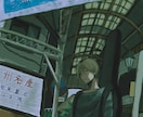 穏やかな色味の人物イラスト作成します 動画用／SNSアイコン／小説表紙等、活動者様にオススメ！ イメージ6
