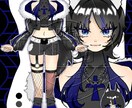 個性が際立つ一枚絵・立ち絵をお届けします 【商用可】SNS／配信立ち絵／サムネ／一枚絵など。 イメージ3