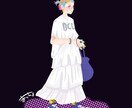 ポップ＋かわいいイラスト描きます 即日〜7日のスピード納品致します！ イメージ9