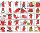 鈴木様【クリエイターズスタンプ】あなたのアイディアをもとにLINEスタンプのイラストを描きます イメージ1