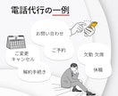 ココナラ最安値！最高品質の対応を致します 即日対応可能！お電話が苦手な方ご相談ください！ イメージ5