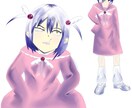 立ち絵を描きます 可愛い女の子やSDキャラを描くことが得意です イメージ5