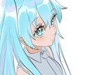 SNSアイコン、ヘッダー、その他イラスト制作します 文字入れやオリジナルキャラクターも描きます イメージ2
