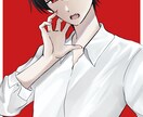 SNSのアイコン描かせていただきます 厚塗りのイラストが好きな人ぜひ! イメージ1