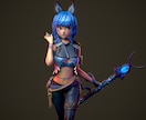 3Dキャラクターデザインます 3Dプリント用の3Dキャラクターデザイン イメージ8