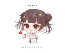 イラスト作成します MVイラスト/お店のキャラクター/Vtuber等！ イメージ6