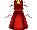 9月中の限定！YMM用などの立ち絵を作ります 表情差分あり！ドット風や口パクや瞬きのアニメ差分可！ イメージ2