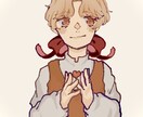 アイコンやイラスト描きます 貴方用にデフォルメから可愛い少年少女まで！ イメージ10