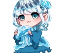 描き込みの細かい可愛いSDキャラ描きます グッズ化、アイコン、ミニ立ち絵など用途幅広く対応します！ イメージ1