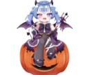 ハロウィン用量産イラスト制作します ハロウィンシーズンに使えるイラストを低価格で制作します！ イメージ2
