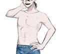 かっこいい絵柄でイラスト描きます TRPG立ち絵、歌ってみたMVなどお描きします イメージ6