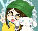 かわいいイラスト描きます 無料修正無制限ですのでより希望に近いイラストができます！ イメージ2