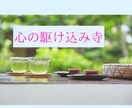 心の駆け込み寺☆本音も世間話も否定せず聴きます 秘密厳守・寄り添い型☆孤独不安、雑談を匿名で吐き出しませんか イメージ1