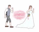 ずっと残したい♡ふんわりやさしい似顔絵お描きします お写真から／大切な思い出/家族・記念日・アイコン・プレゼント イメージ5