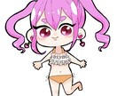 VTuberさん等のSDイラストを描きます VTuberさん、SNSアイコン等のSDイラストを描きます！ イメージ7