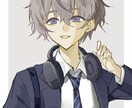かわいいSNSアイコン・キャライラスト制作します 胸上、腰上対応| 表情豊かなキャラを高クオリティで制作します イメージ7