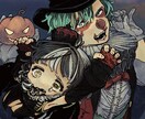 一枚絵や立ち絵など制作いたします 落ち着く優しいテイストで、お好みのイラストを制作します！ イメージ3