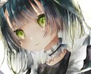 キャラクターデザイン 二次元創作を描きます 透明感のあるイラストを描くのが得意です。 イメージ7