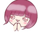 SNS専用可愛いアイコン描きます 顔のアップから全身までリクエスト頂いたポーズを描きます イメージ3