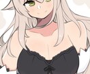 SNSアイコンや、一枚イラストなどを制作します ふわふわした感じで描いています！！ イメージ4
