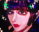 厚塗りでアイコン、1枚絵、似顔絵描きます 似顔絵得意です！！厚塗りも得意です！！ イメージ4