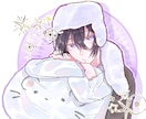 SNSや動画に！パステル調の可愛いイラスト描きます アイコンからサムネまで◎甘く透明感のある絵で活動を彩ります イメージ2