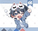 かわいいSDイラスト制作いたします 商用利用可のSD・デフォルメのイラストを制作いたします！ イメージ6