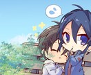 デフォルメイラストをお描きします グッズを作りたい！配信活動などで使いたい！そんなあなたへ！ イメージ7