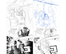 プロにお任せ！少年コミック風に商用OK漫画描きます 「漫画を描いて欲しいけど何も分からない…」丸投げOKで即解決 イメージ10