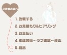 ゆるふわオシャレな似顔絵イラストお描きします 誕生日/記念日/出産、結婚祝いのギフトやプレゼントにも♡ イメージ6